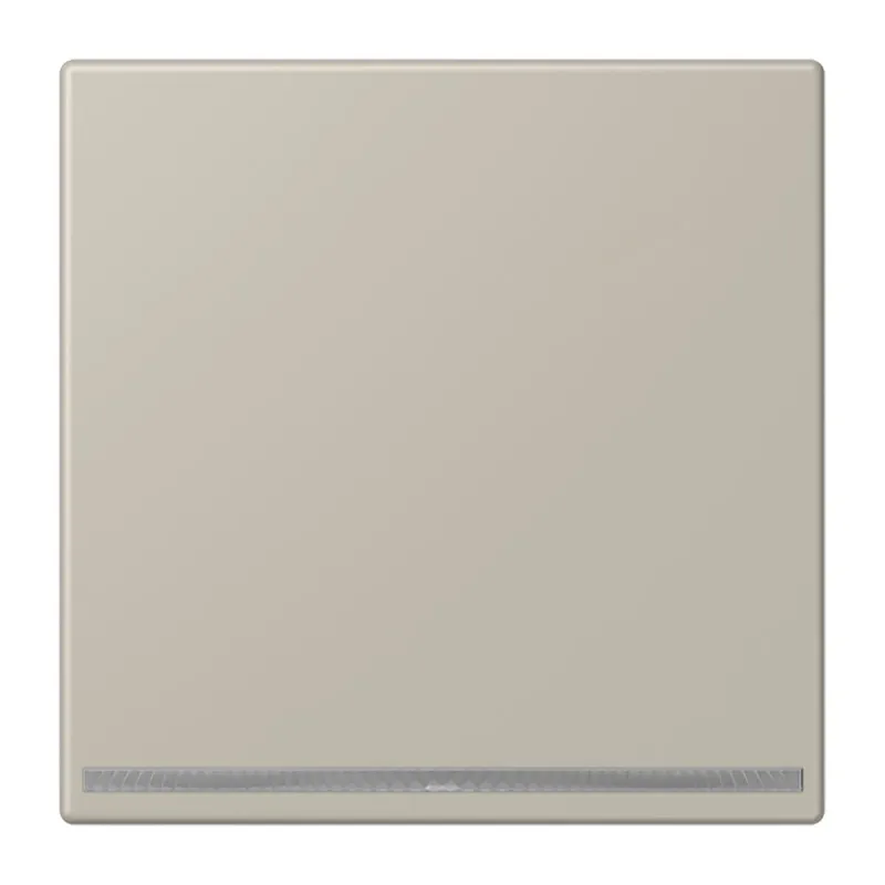 Jung LED-Orientierungslicht, Thermoplast lackiert, Serie LS, Edelstahl ES1539-OOLNW