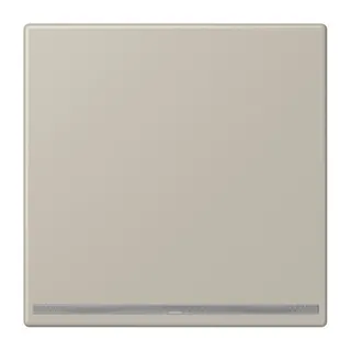 Jung LED-Orientierungslicht, Thermoplast lackiert, Serie LS, Edelstahl ES1539-OOLNW