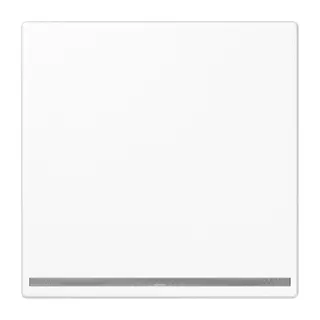 Jung LED-Orientierungslicht, Thermoplast, Serie LS, alpinweiß LS1539-OOWWLNW