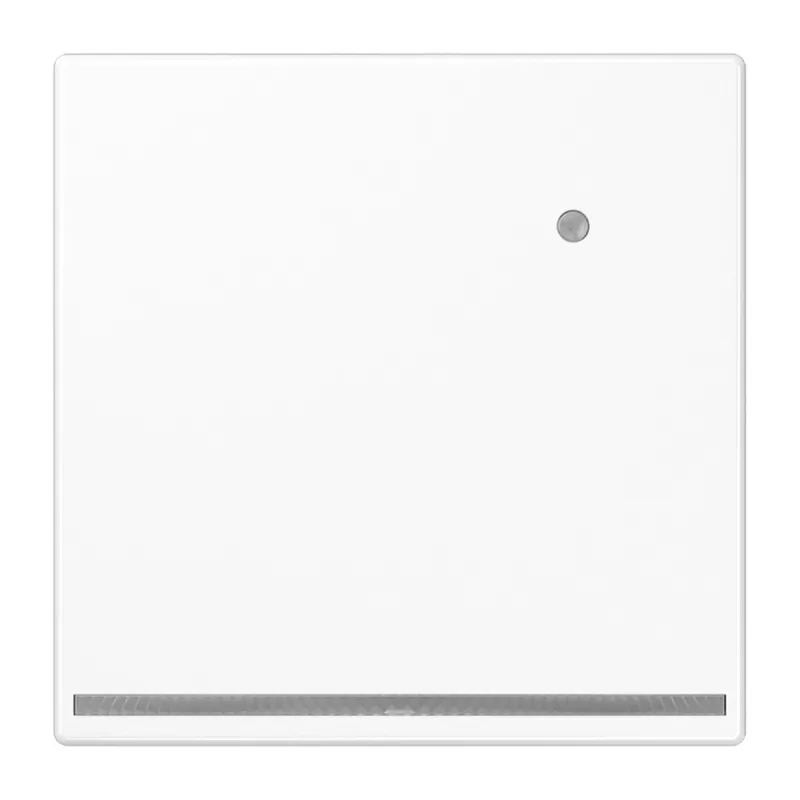Jung LED-Orientierungslicht mit integriertem Helligkeitssensor, Thermoplast, Serie LS, alpinweiß LS1539-OWWLNW
