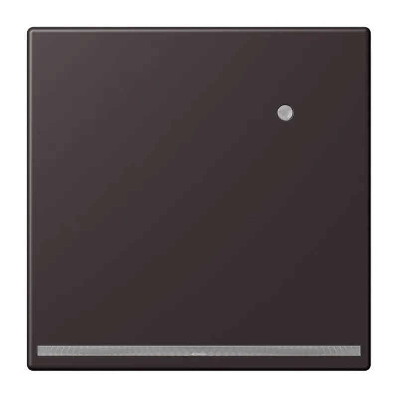 Jung LED-Orientierungslicht mit Helligkeitssensor, Serie LS, dark AL1539-ODLNW