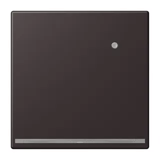 Jung LED-Orientierungslicht mit Helligkeitssensor, Serie LS, dark AL1539-ODLNW