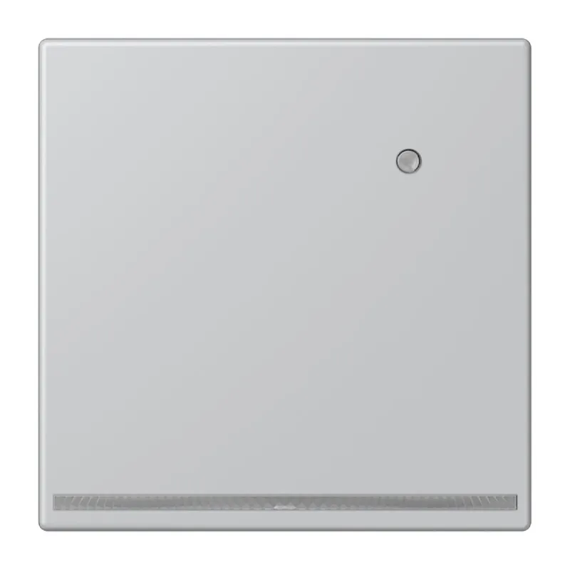 Jung LED-Orientierungslicht mit Helligkeitssensor, Serie LS, Aluminium AL1539-OLNW