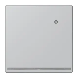 Jung LED-Orientierungslicht mit Helligkeitssensor, Serie LS, Aluminium AL1539-OLNW