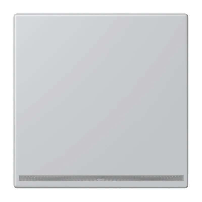 Jung LED-Orientierungslicht, Thermoplast lackiert, Serie LS, Aluminium AL1539-OOLNW