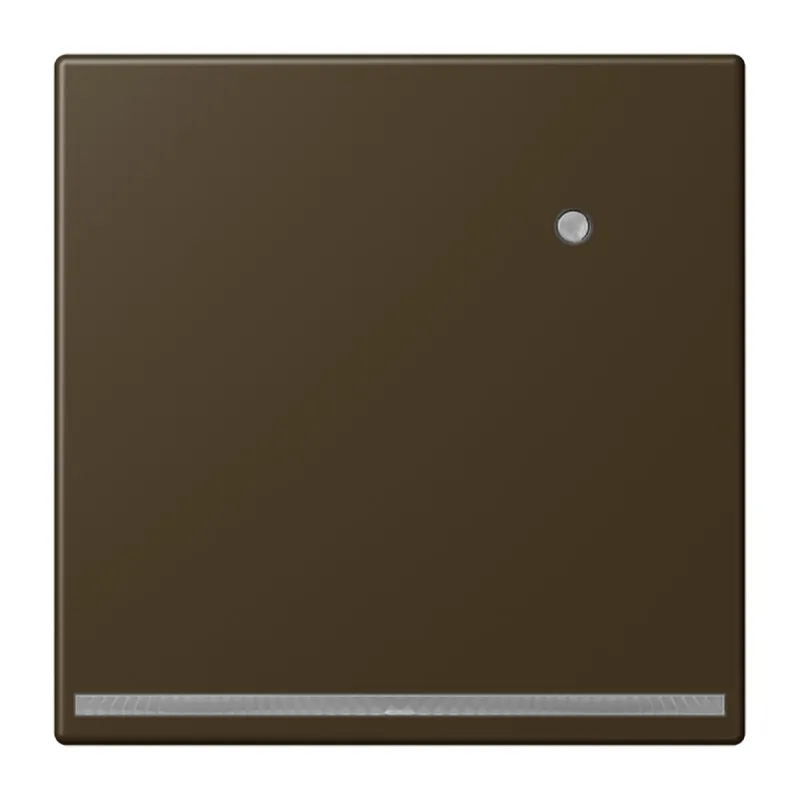 Jung LED-Orientierungslicht mit Helligkeitssensor, Serie LS, Messing antik ME1539-OATLNW