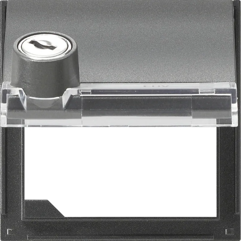Gira Adapterrahmen 069767 BSF Schloss TX_44 WG UP anthrazit