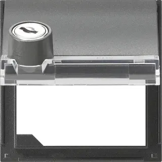 Gira Adapterrahmen 069767 BSF Schloss TX_44 WG UP anthrazit