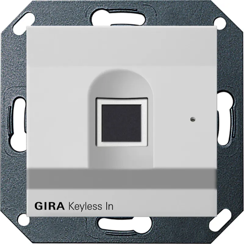 Gira Pin-Code-Tastatur 2617015 Fingerprint-Leseeinheit Sys55 gr