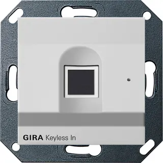 Gira Pin-Code-Tastatur 2617015 Fingerprint-Leseeinheit Sys55 gr
