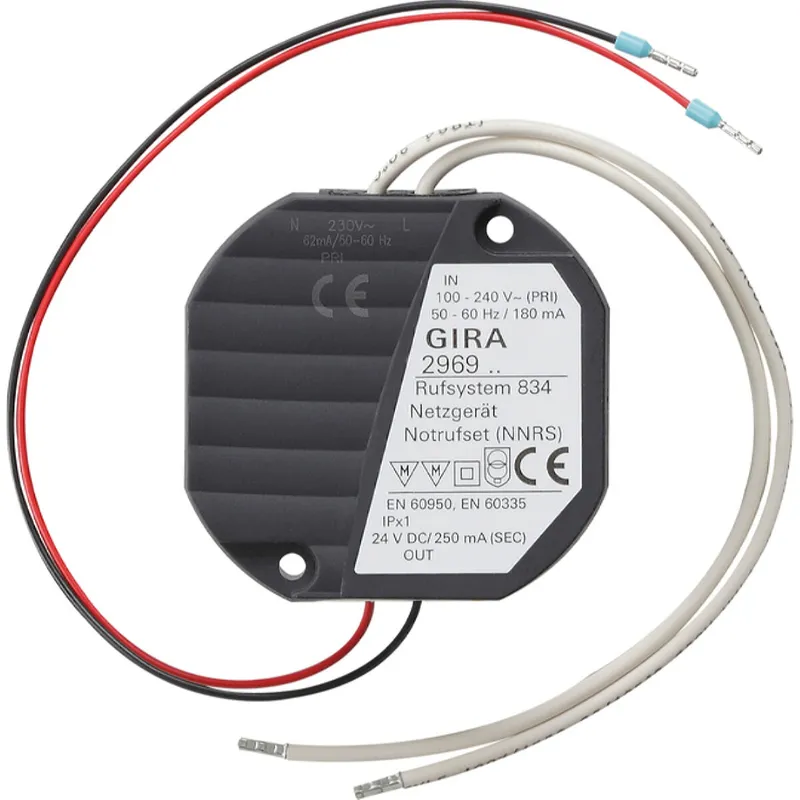 Gira Netzteil 296900 Notrufset Elektronik