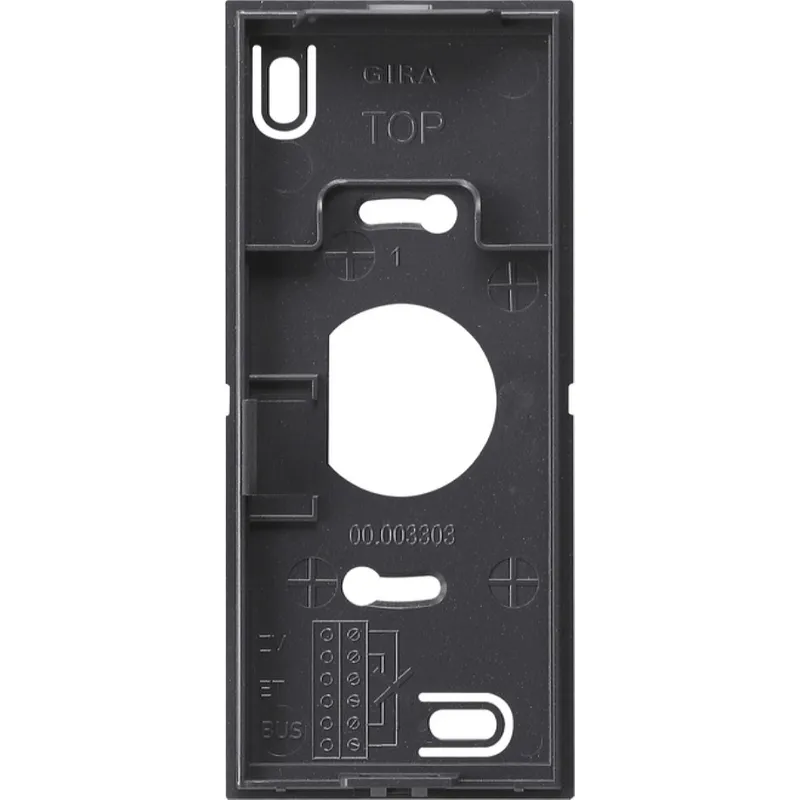 Gira Montageplatte 851028 W-Station Video AP System55 ant