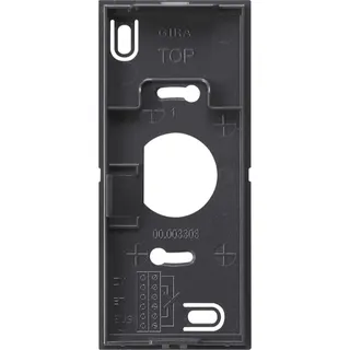 Gira Montageplatte 851028 W-Station Video AP System55 ant