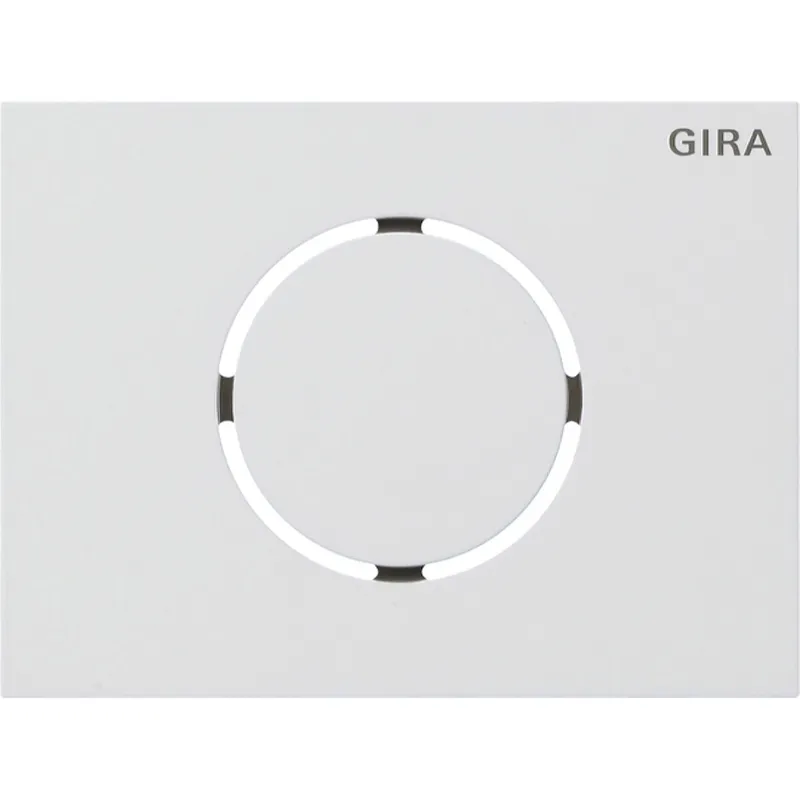 Gira Türlautsprechermodul 5579902 Sys 106 Verkehrsweiß(lack.)