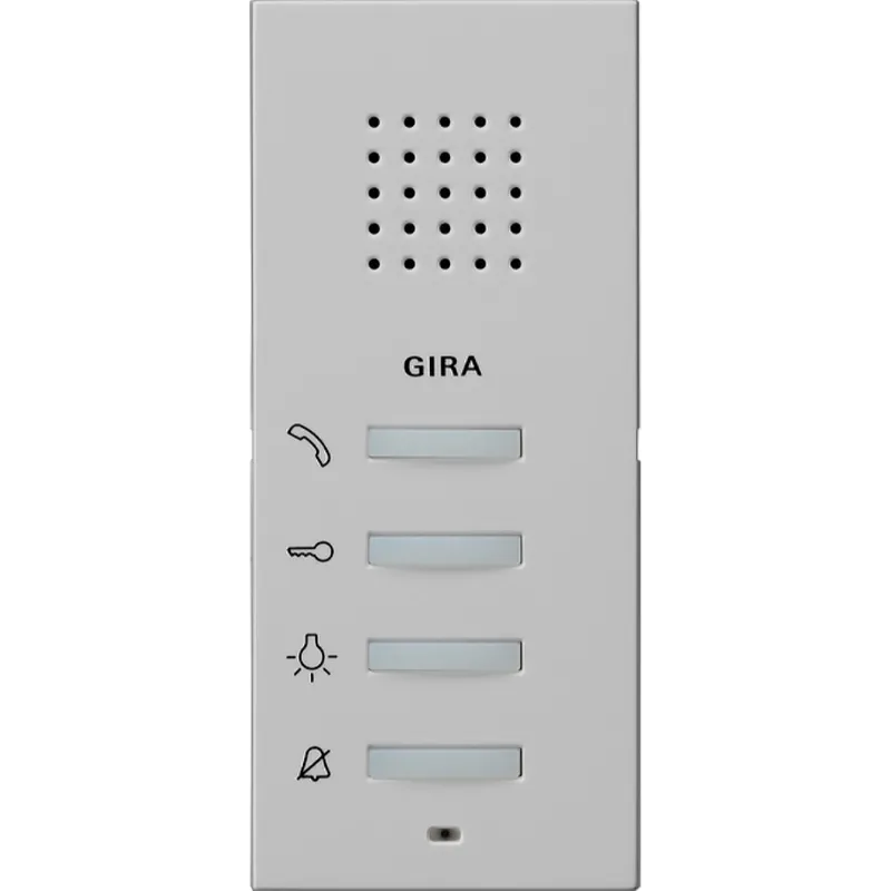 Gira Audio-Türstation 1250015 AP Sys 55 grau