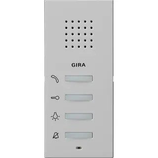 Gira Audio-Türstation 1250015 AP Sys 55 grau