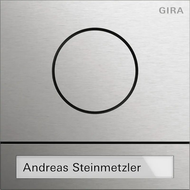 Gira Türlautsprechermodul 5565914 System 106 Edelstahl V4A