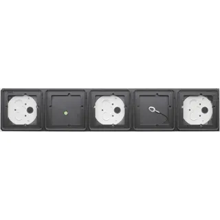 Gira AP-Gehäuse 5505902 5Module 1x5 Verkehrsweiss lack.