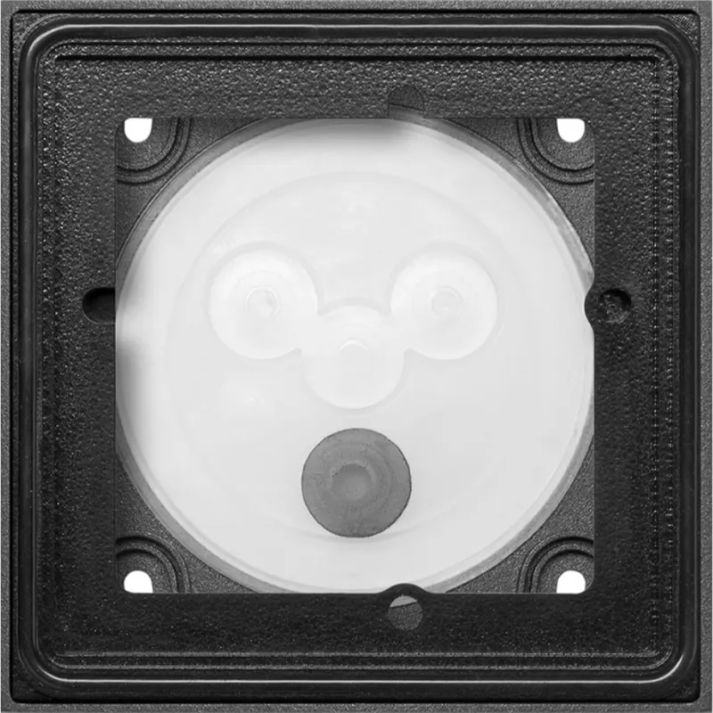 Gira Gehäuse 1f flächenbündig System 106