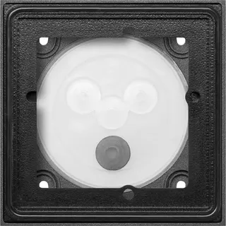 Gira Gehäuse 1f flächenbündig System 106