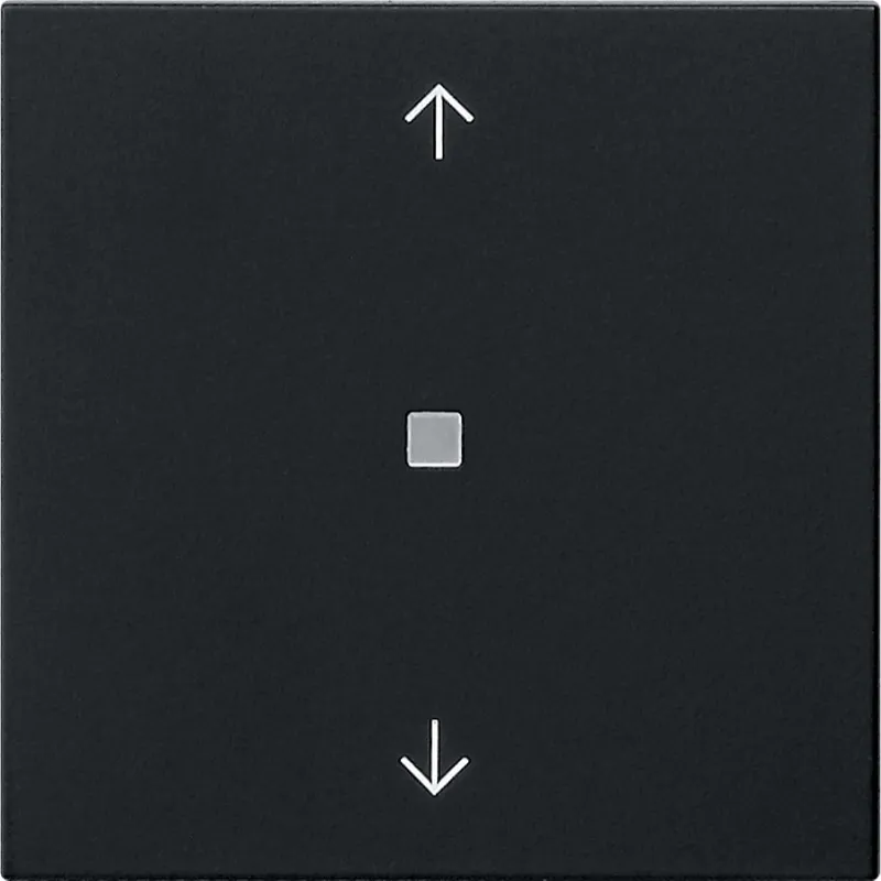 Gira Aufsatz 5494005 eNet Pfeile System 55 Schwarz m