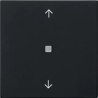 Gira Aufsatz 5494005 eNet Pfeile System 55 Schwarz m