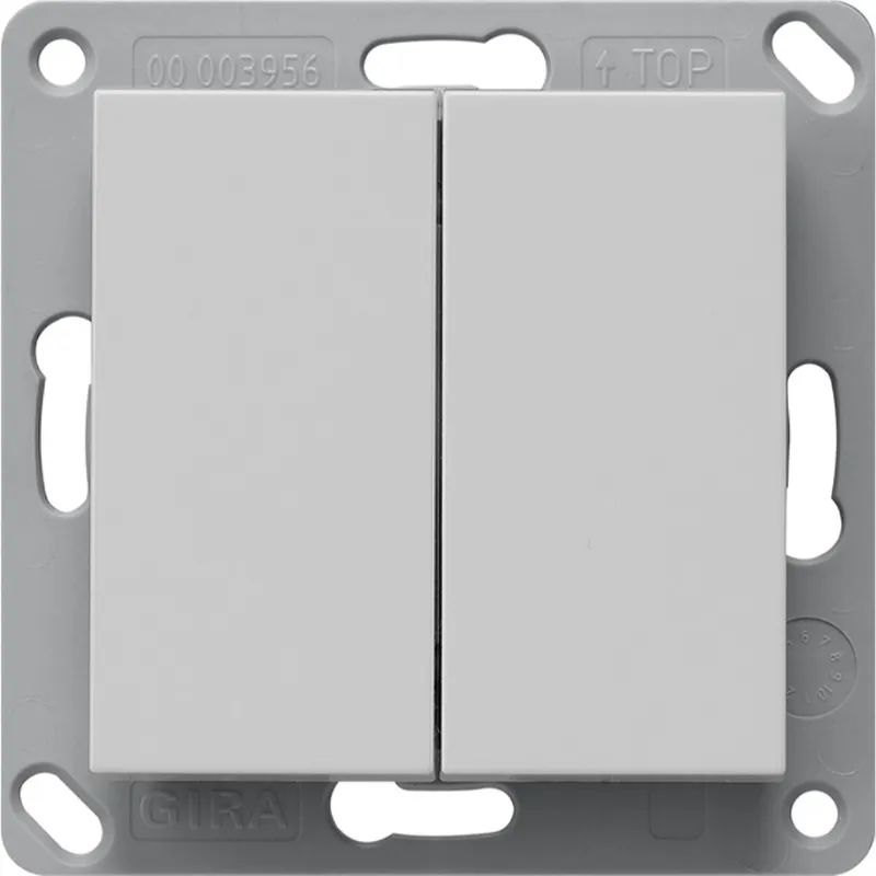 Gira Funkwandsender 2422015 EnOcean 2f Sys 55 grau