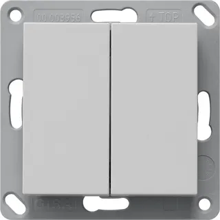 Gira Wandsender 2f System 55 Grau m