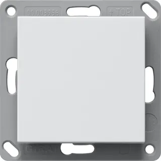 Gira Wandsender 246103 1f System 55 Reinweiß