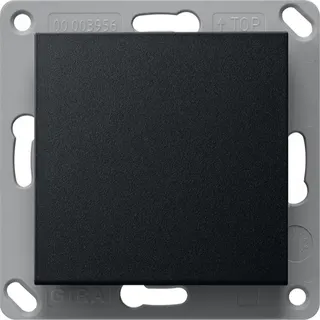 Gira Wandsender 2461005 1f System 55 Schwarz m