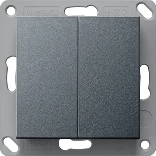 Gira Wandsender 246228 2f System 55 Anthrazit