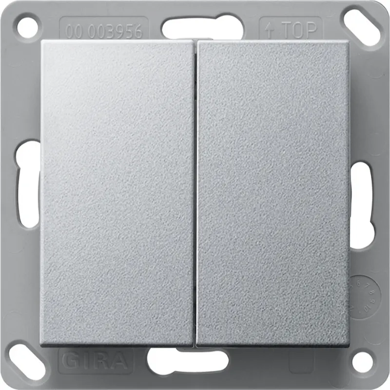 Gira Wandsender 246226 2f System 55 F Alu