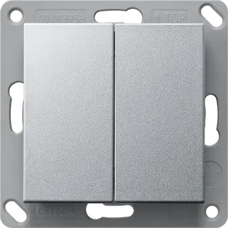 Gira Wandsender 246226 2f System 55 F Alu