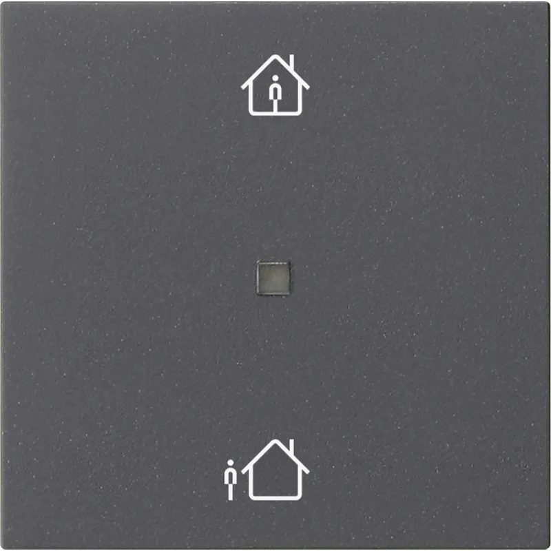 Gira Aufsatz KNX RF 1f Heizmodus Sys 55 anthr.