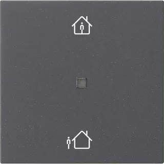 Gira Aufsatz KNX RF 1f Heizmodus Sys 55 anthr.