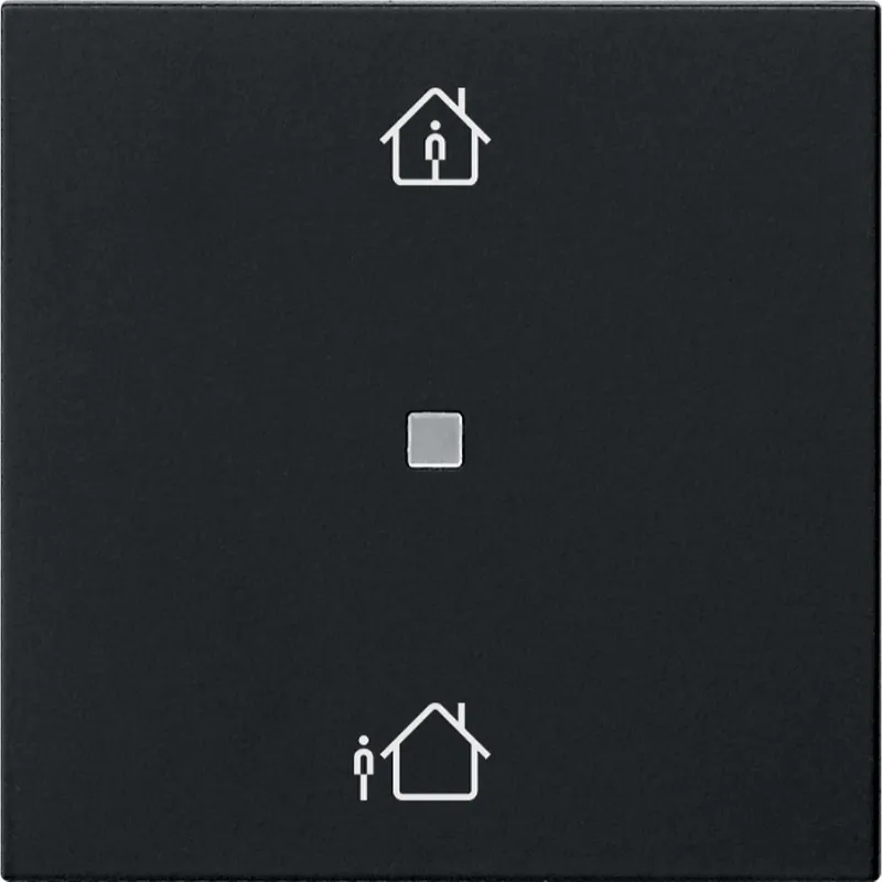 Gira Aufsatz KNX RF 1f Heizmodus Sys 55 sw m