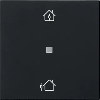 Gira Aufsatz KNX RF 1f Heizmodus Sys 55 sw m