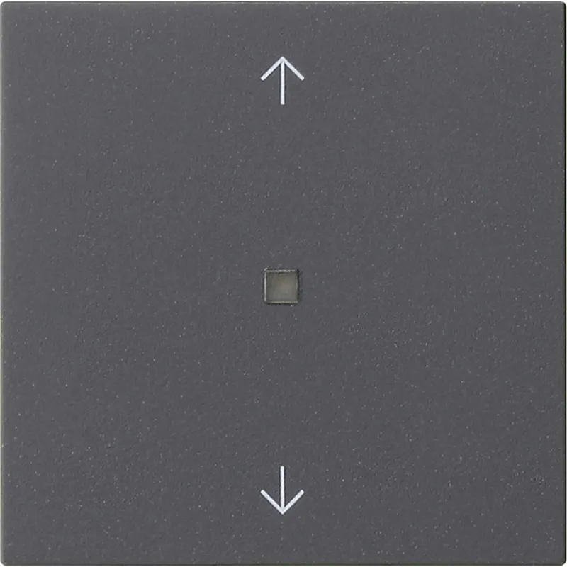 Gira Aufsatz KNX RF 1f Pfeile Sys 55 anthr.
