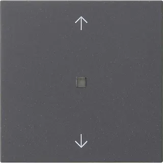 Gira Aufsatz KNX RF 1f Pfeile Sys 55 anthr.