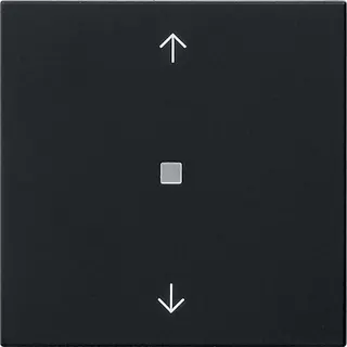 Gira Aufsatz KNX RF 1f Pfeile Sys 55 sw m