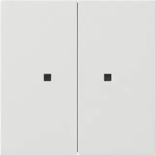 Gira Aufsatz KNX RF 2f Flächenschalter rw