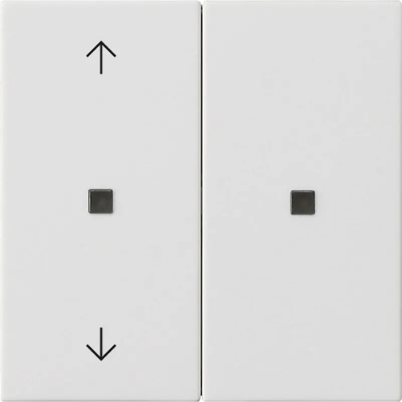 Gira Aufsatz KNX RF 2f Pfeile Sys 55 rw m