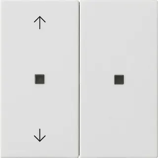 Gira Aufsatz KNX RF 2f Pfeile Sys 55 rw m