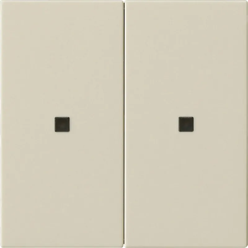 Gira Aufsatz KNX RF 2f Sys 55 cw
