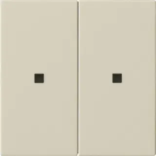 Gira Aufsatz KNX RF 2f Sys 55 cw