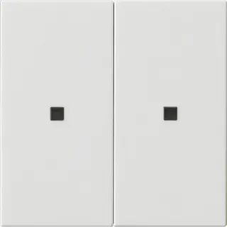 Gira Aufsatz KNX RF 2f Sys 55 rw