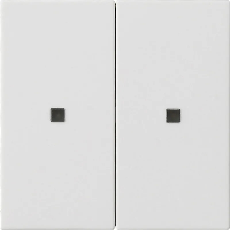 Gira Aufsatz KNX RF 2f Sys 55 rw m