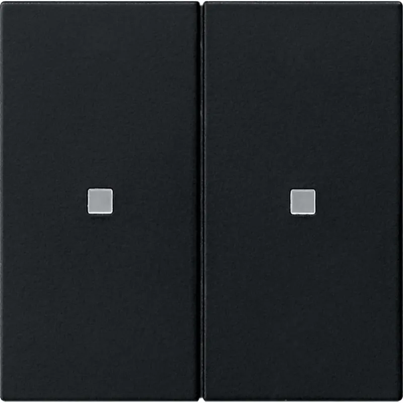 Gira Aufsatz KNX RF 2f Sys 55 sw m