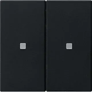 Gira Aufsatz KNX RF 2f Sys 55 sw m
