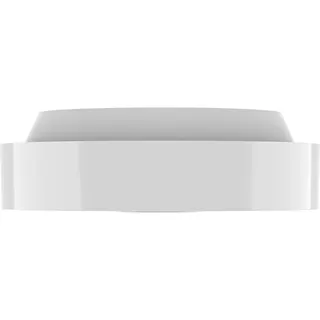 Gira Rauchmelder, Rauchwarnmelder, Brandmelder 114502 Basic Q reinweiss
